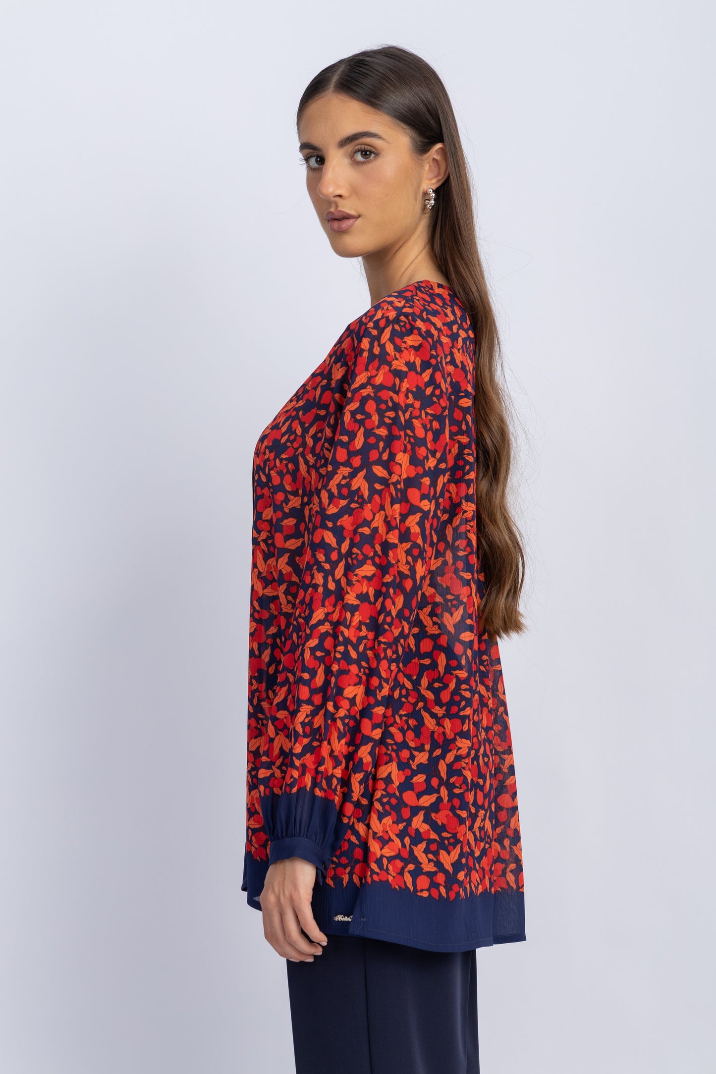chiffon blouse