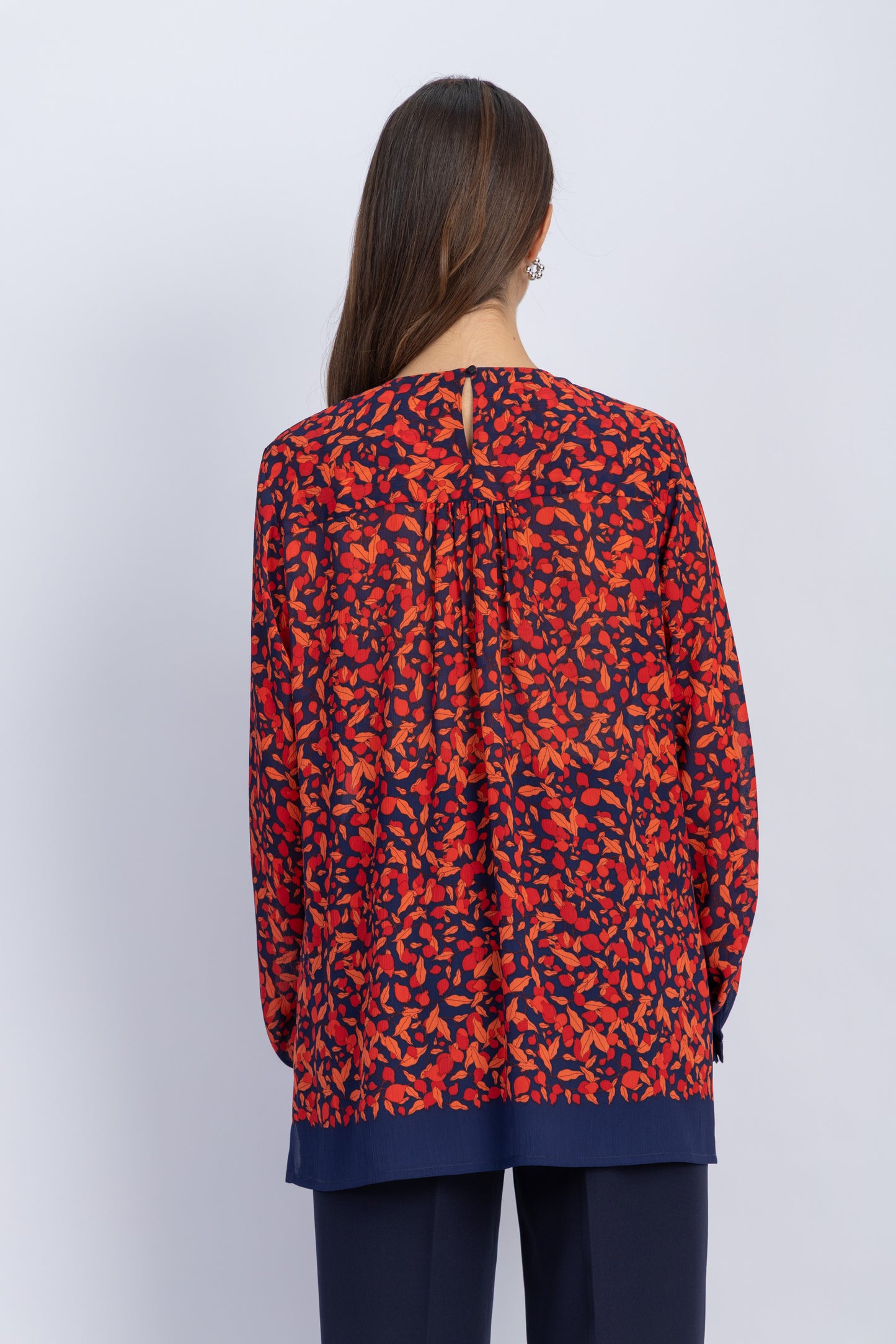 chiffon blouse