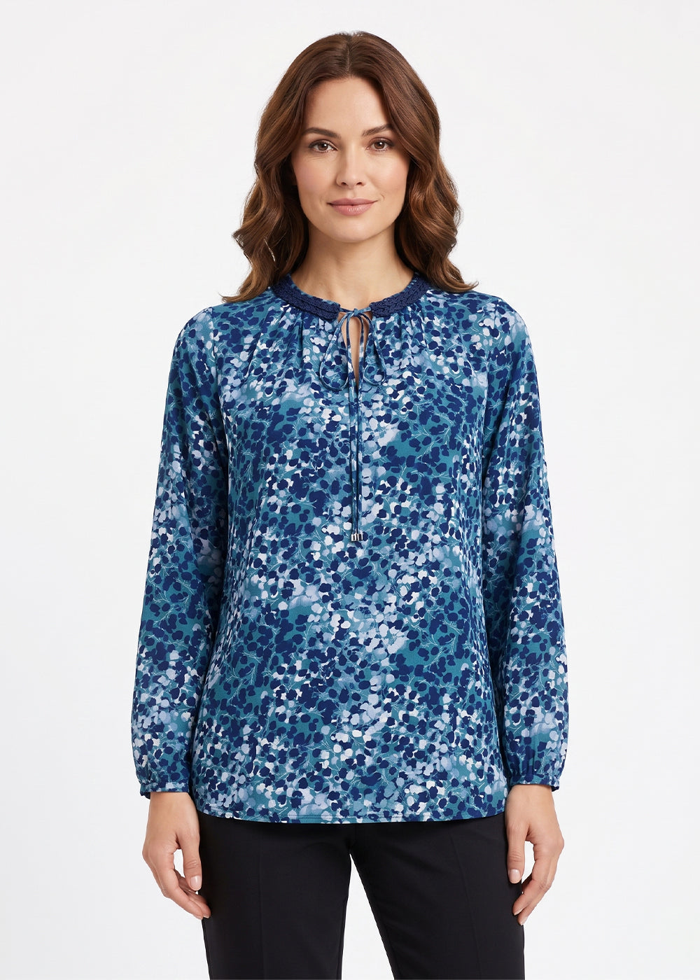 chiffon blouse