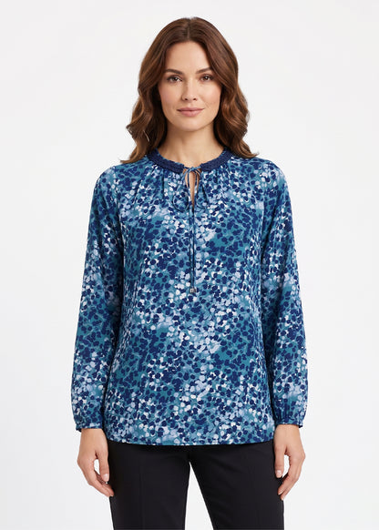chiffon blouse