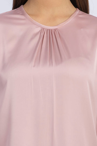 satin blouse