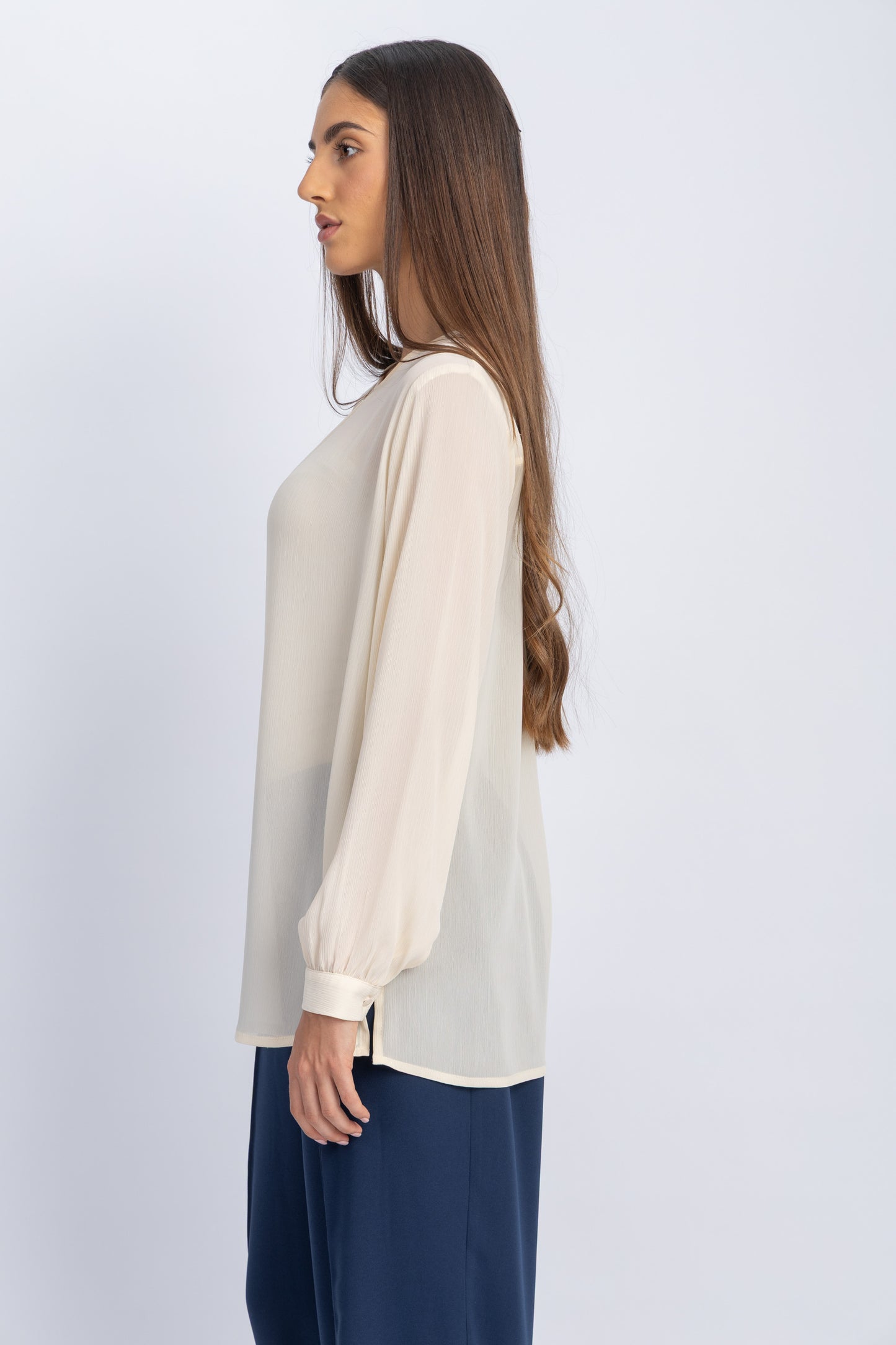 chiffon blouse