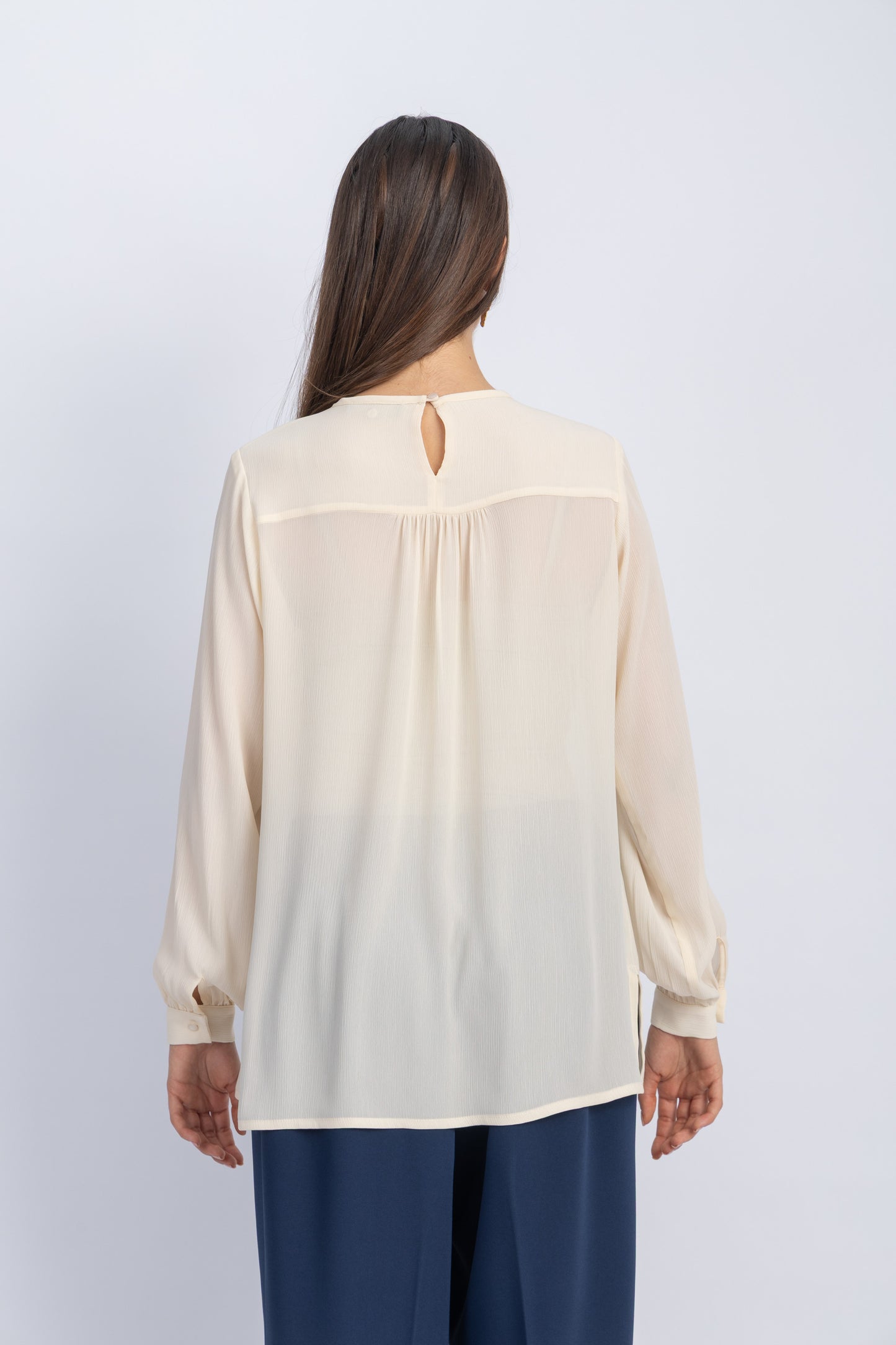 chiffon blouse