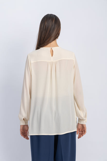 chiffon blouse