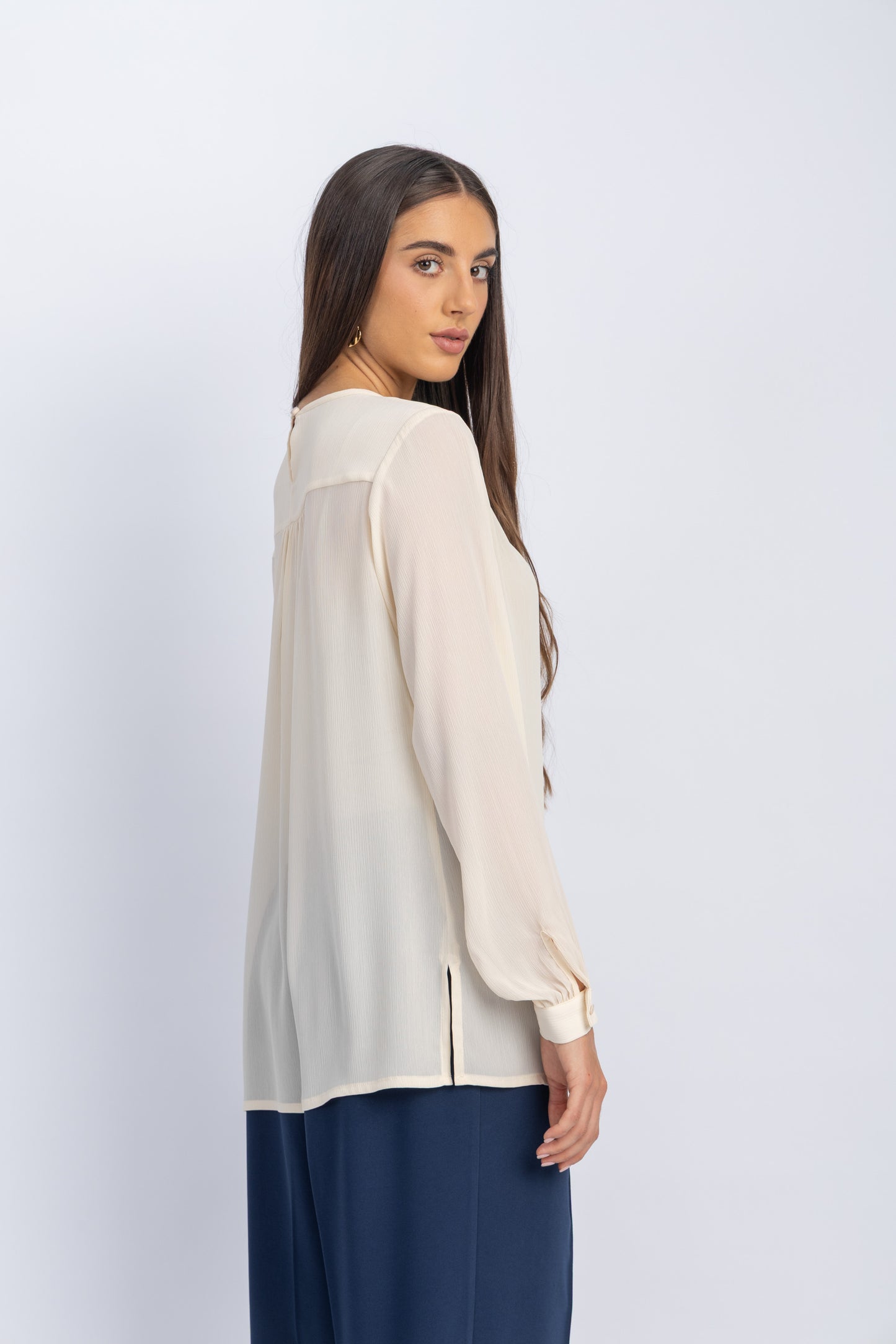 chiffon blouse