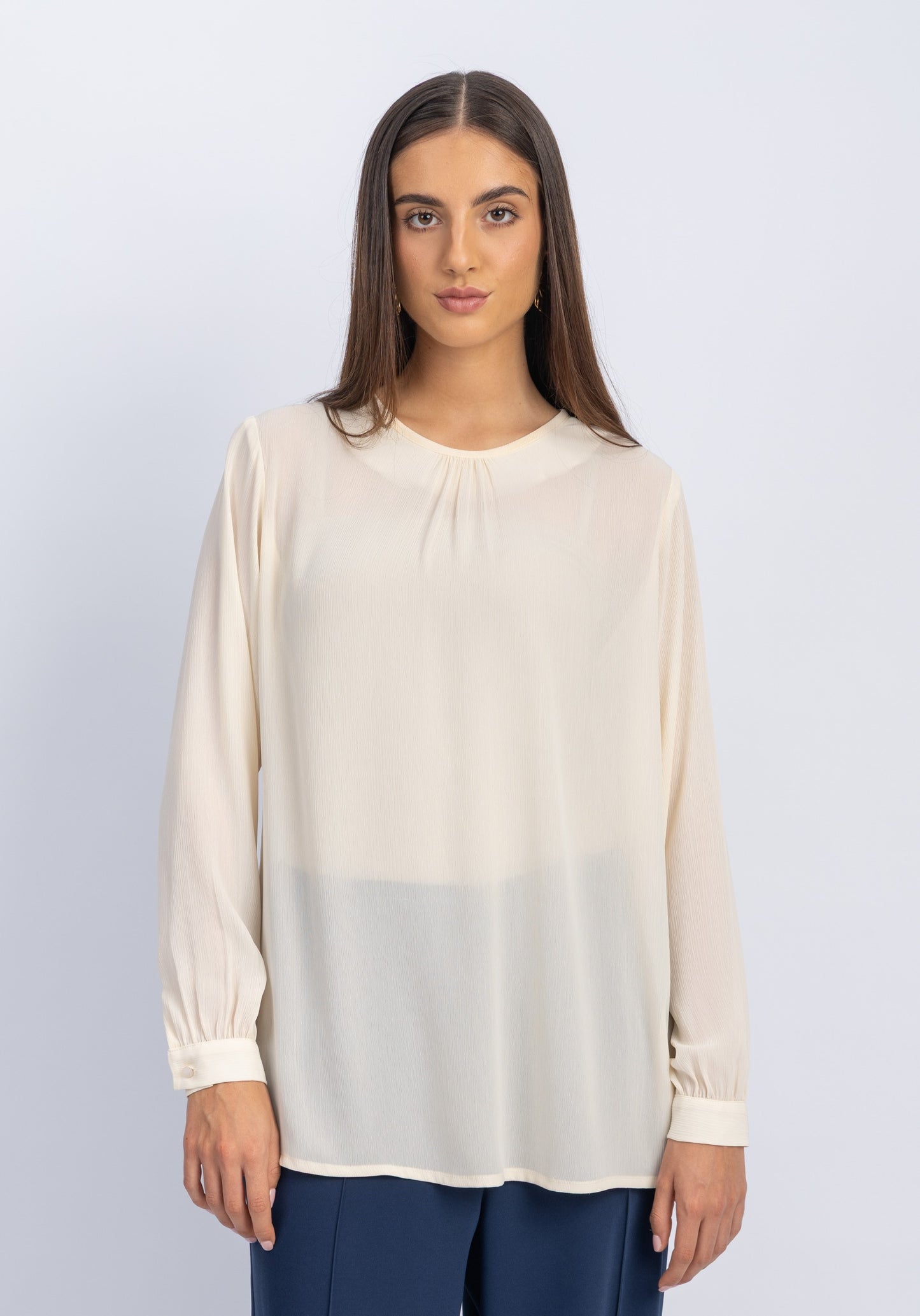 chiffon blouse