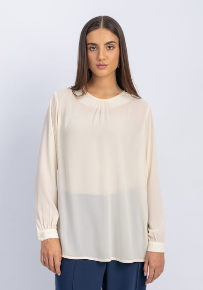 chiffon blouse