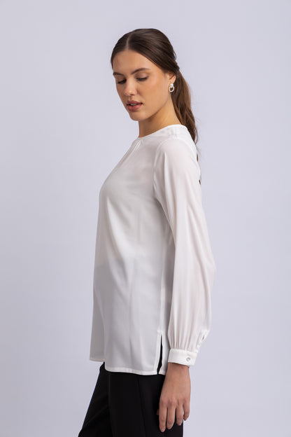 chiffon blouse