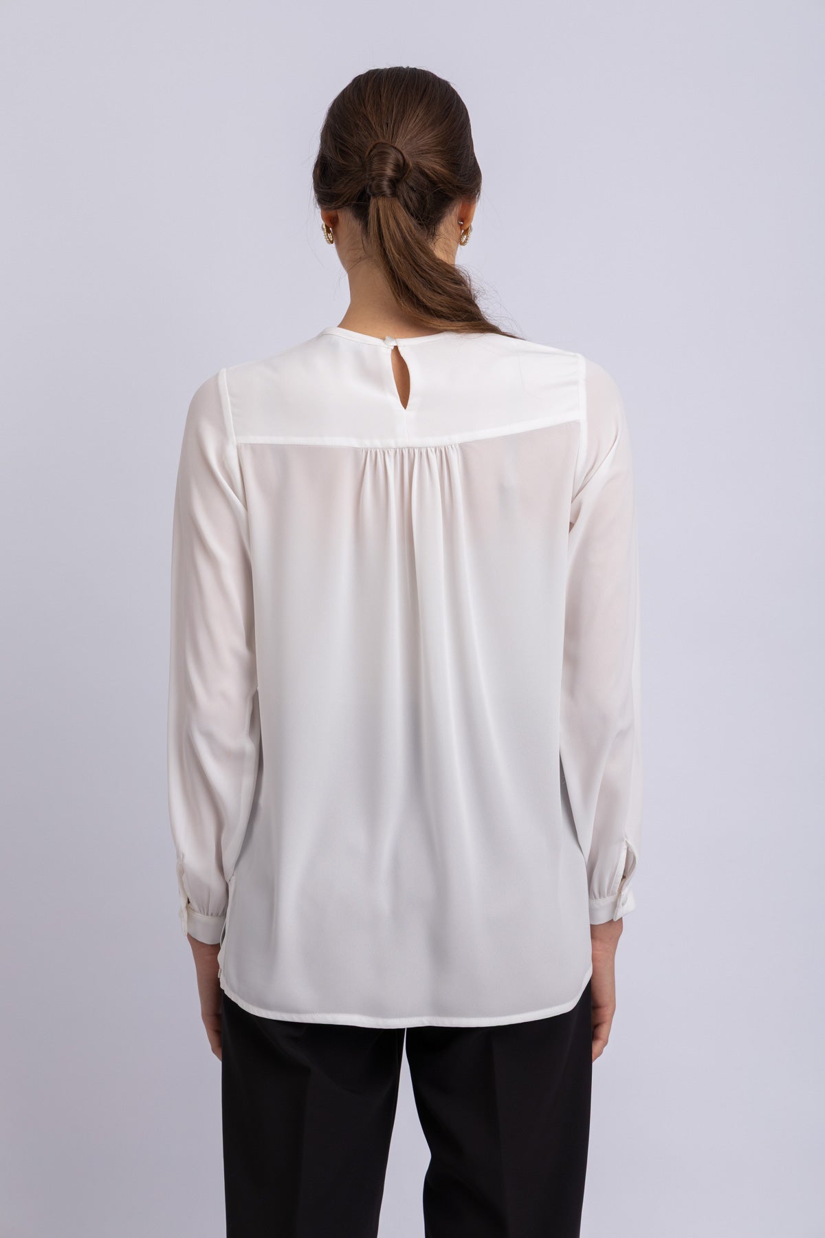 chiffon blouse