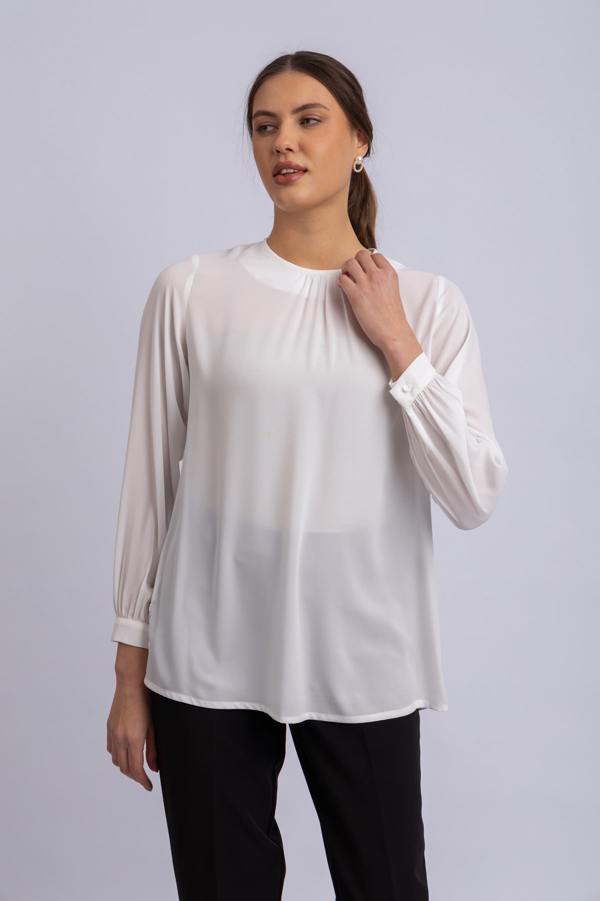 chiffon blouse