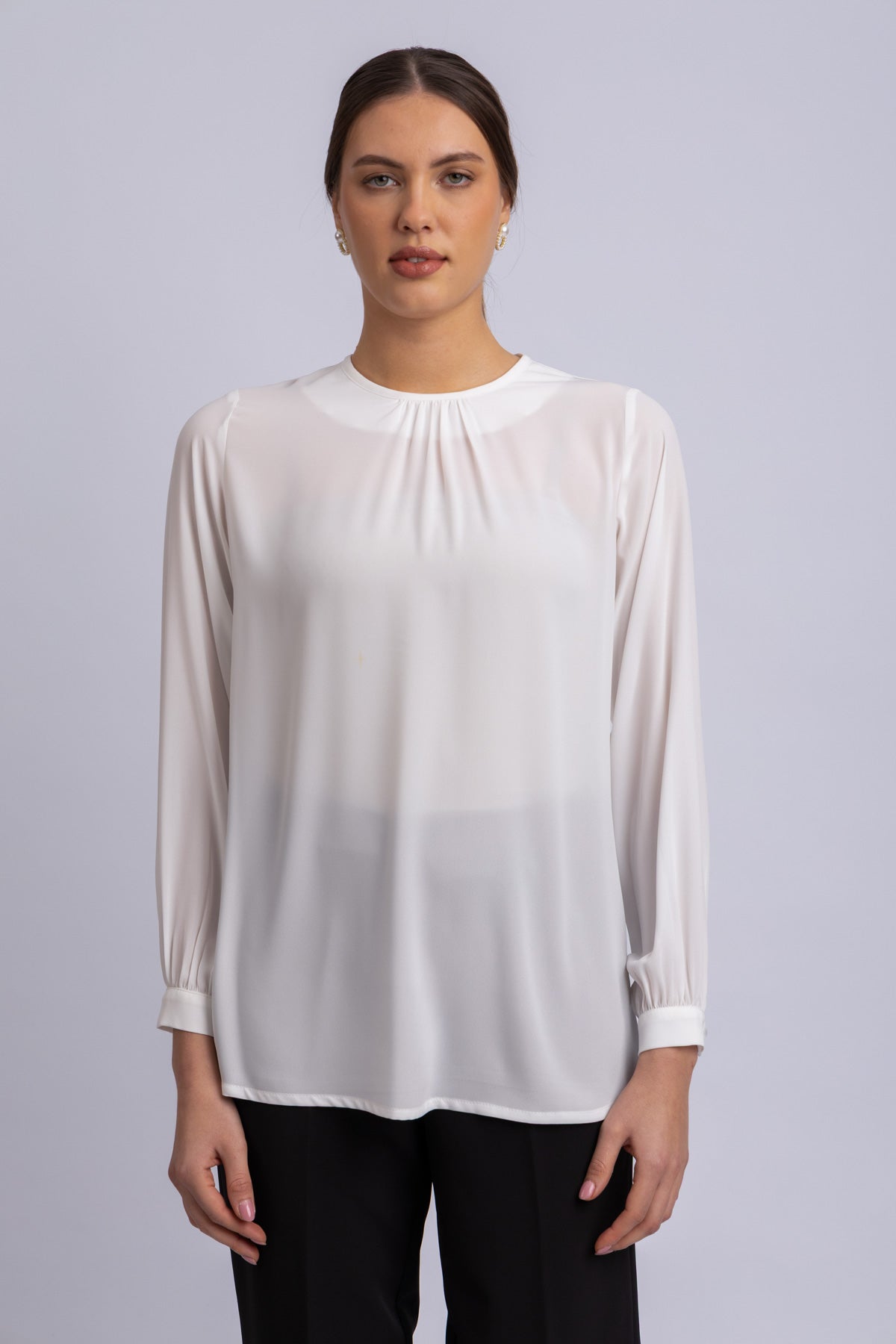 chiffon blouse
