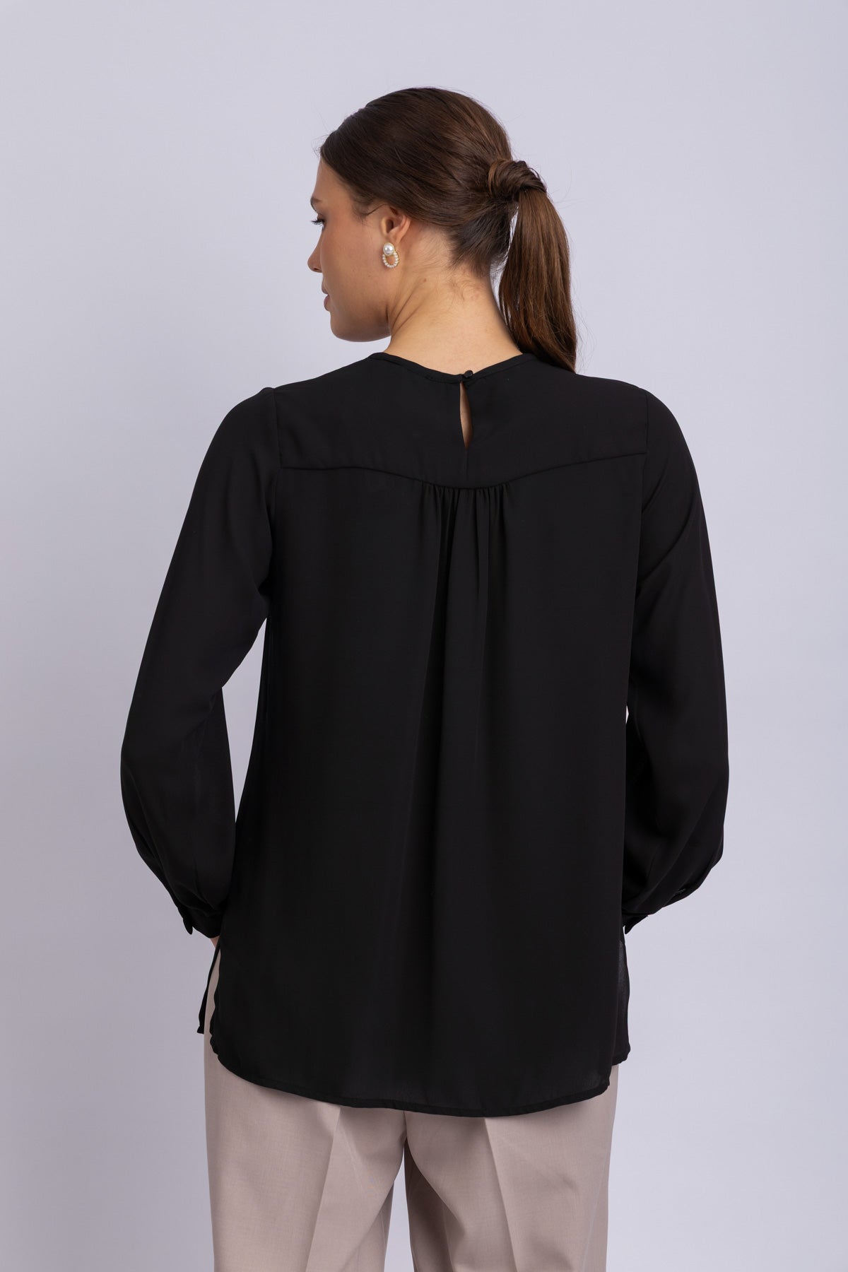 chiffon blouse