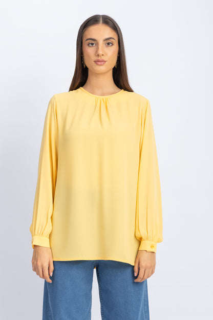chiffon blouse