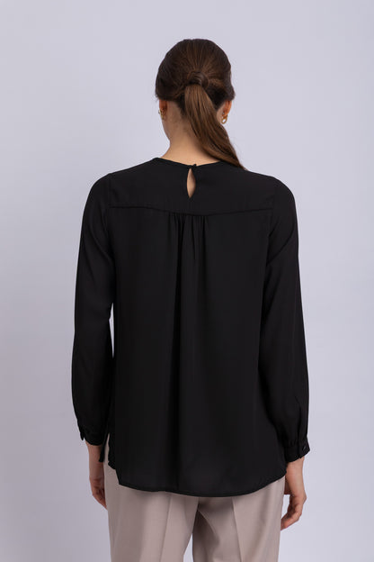 chiffon blouse