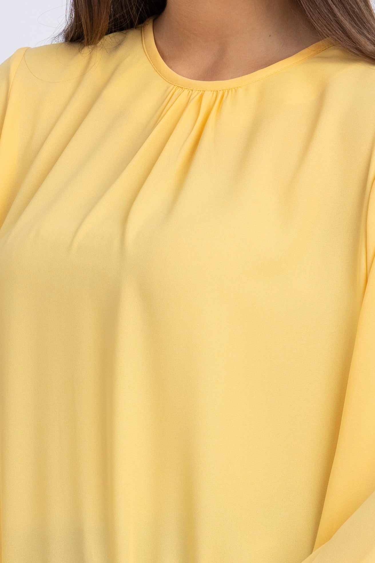 chiffon blouse