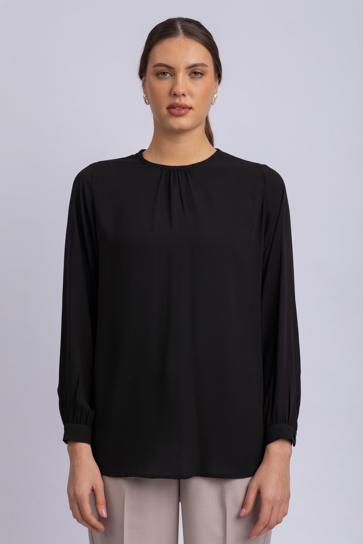 chiffon blouse
