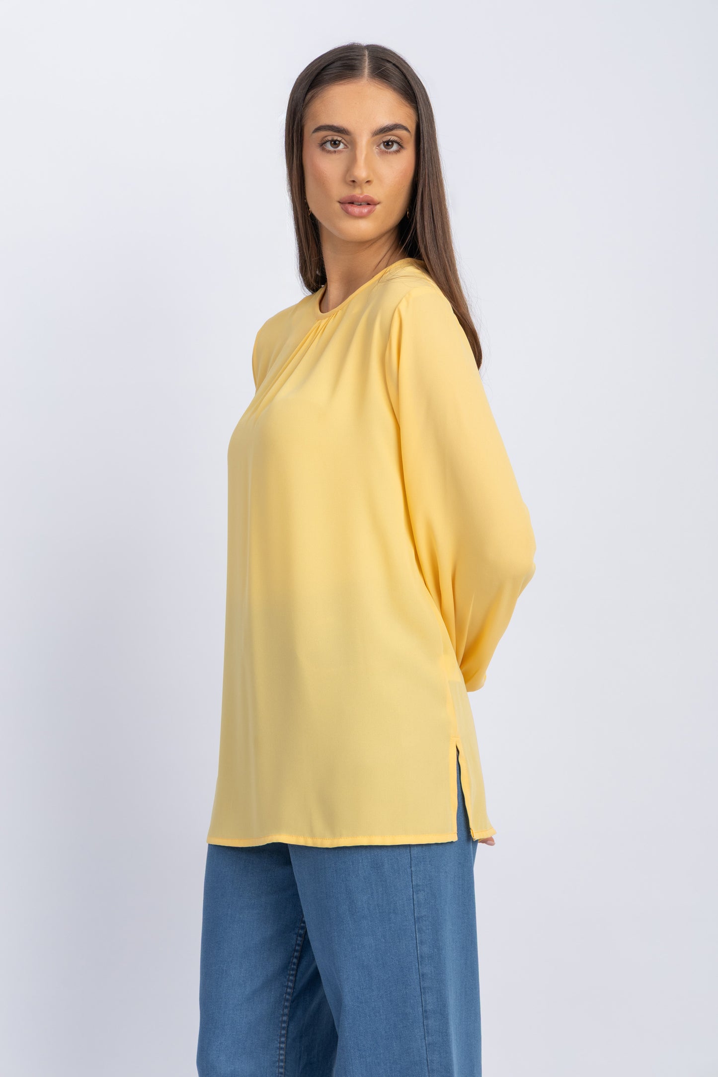 chiffon blouse