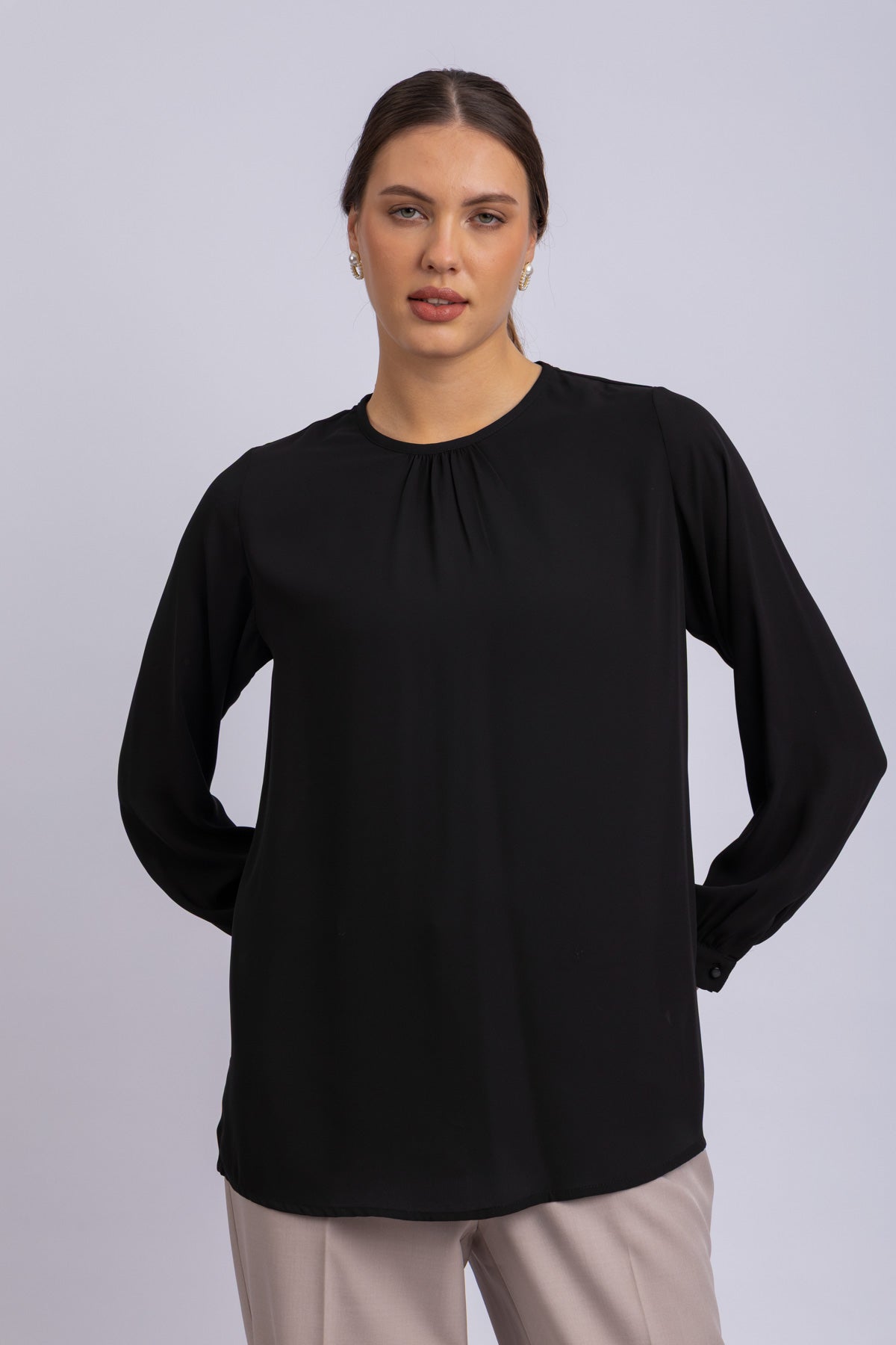 chiffon blouse