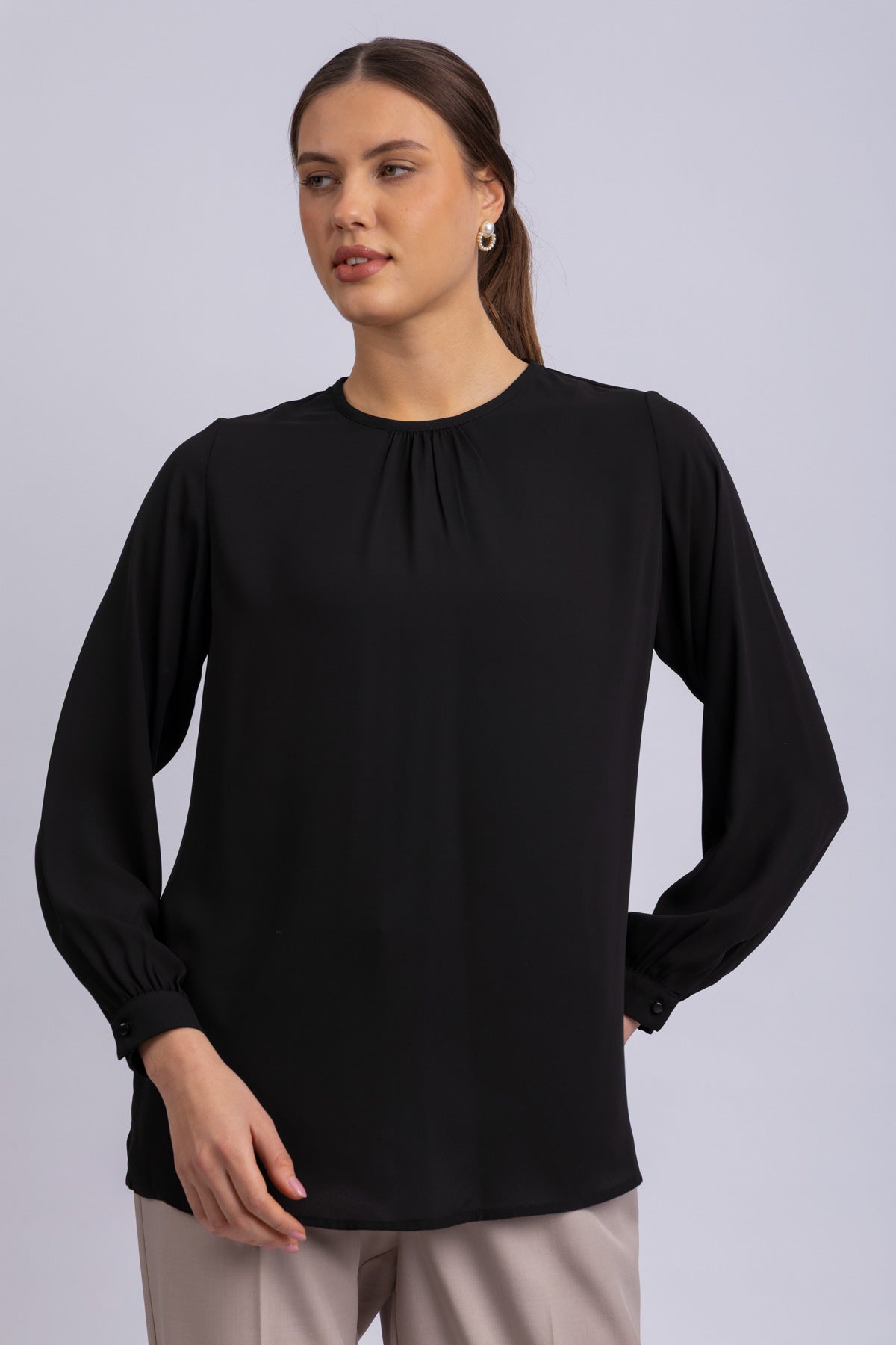 chiffon blouse