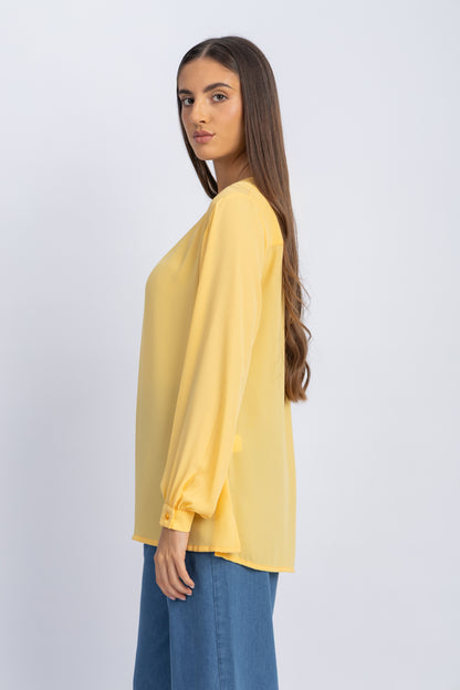 chiffon blouse