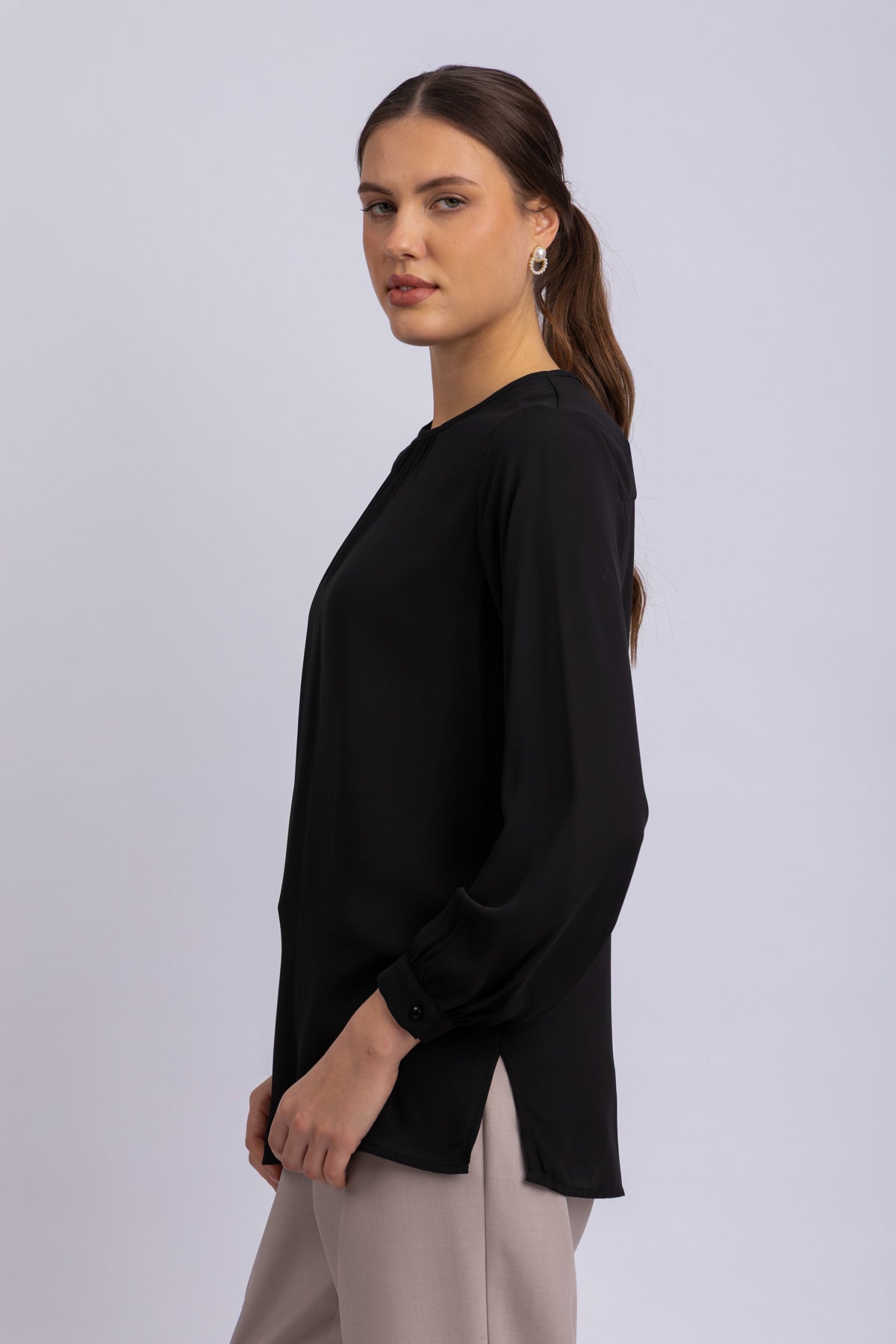 chiffon blouse