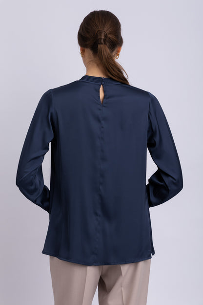 satin blouse