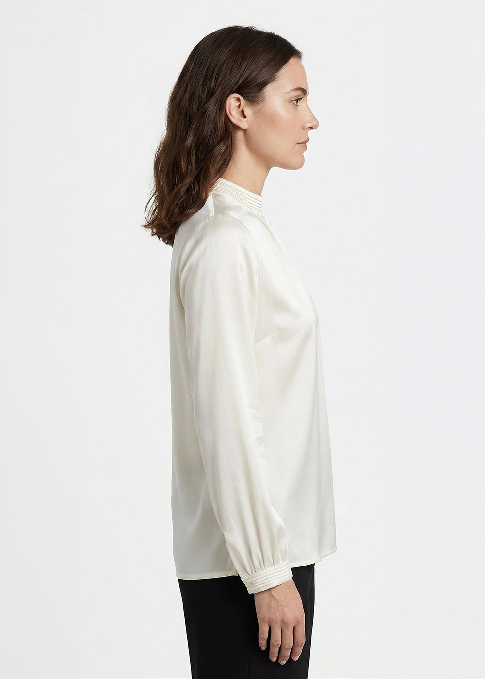 satin blouse