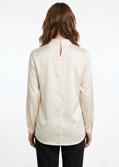 satin blouse