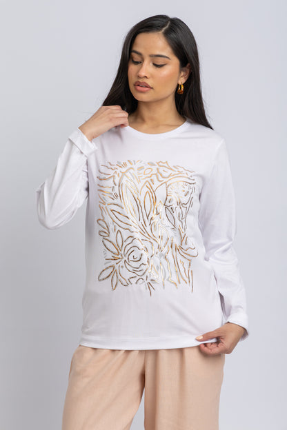 cotton blouse