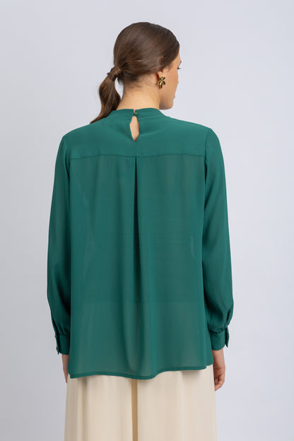 chiffon blouse