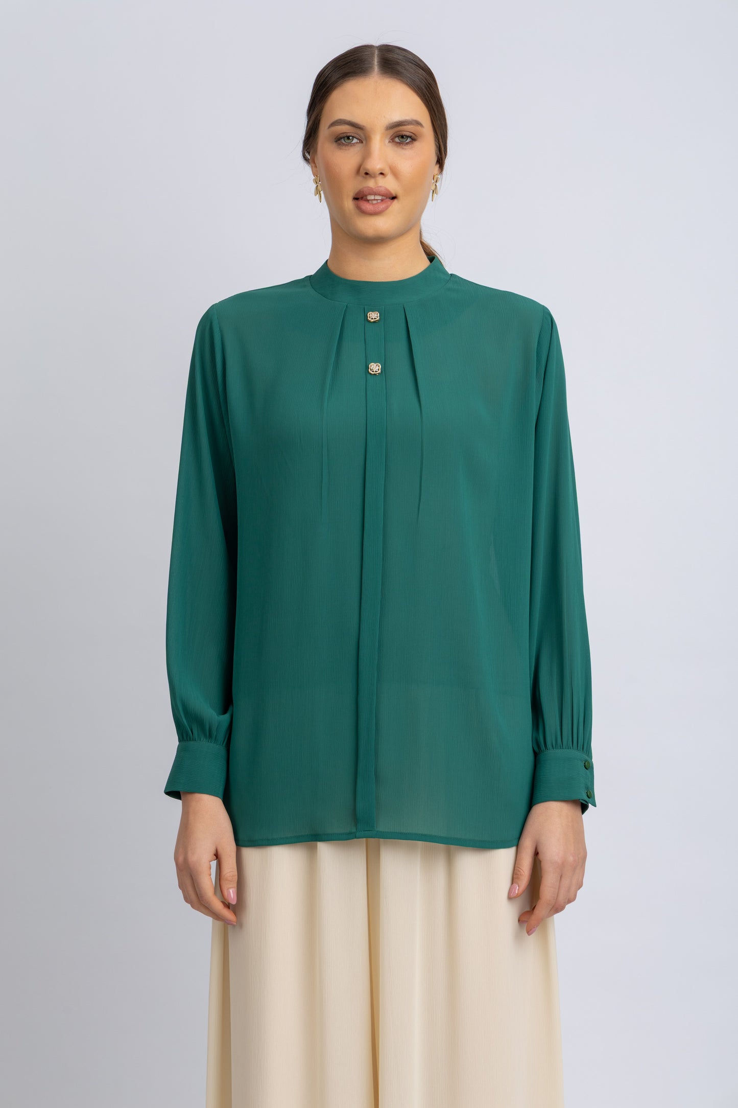 chiffon blouse