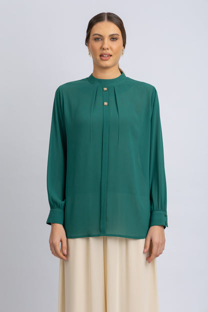 chiffon blouse
