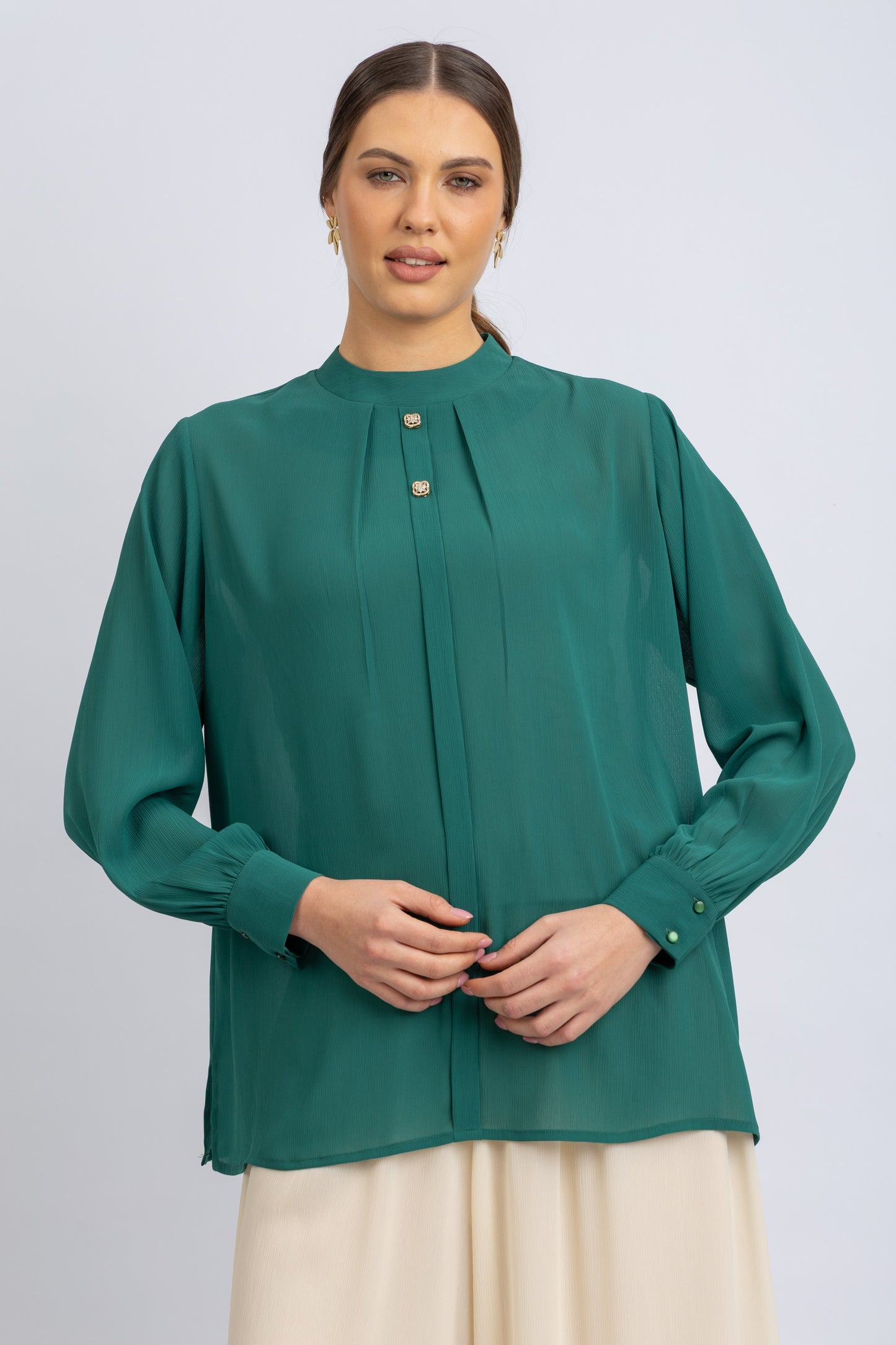 chiffon blouse