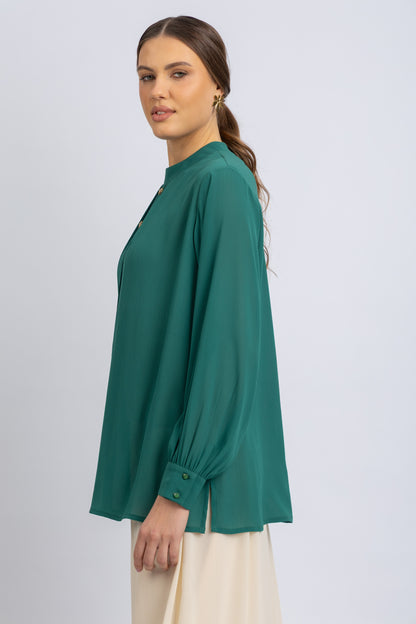 chiffon blouse