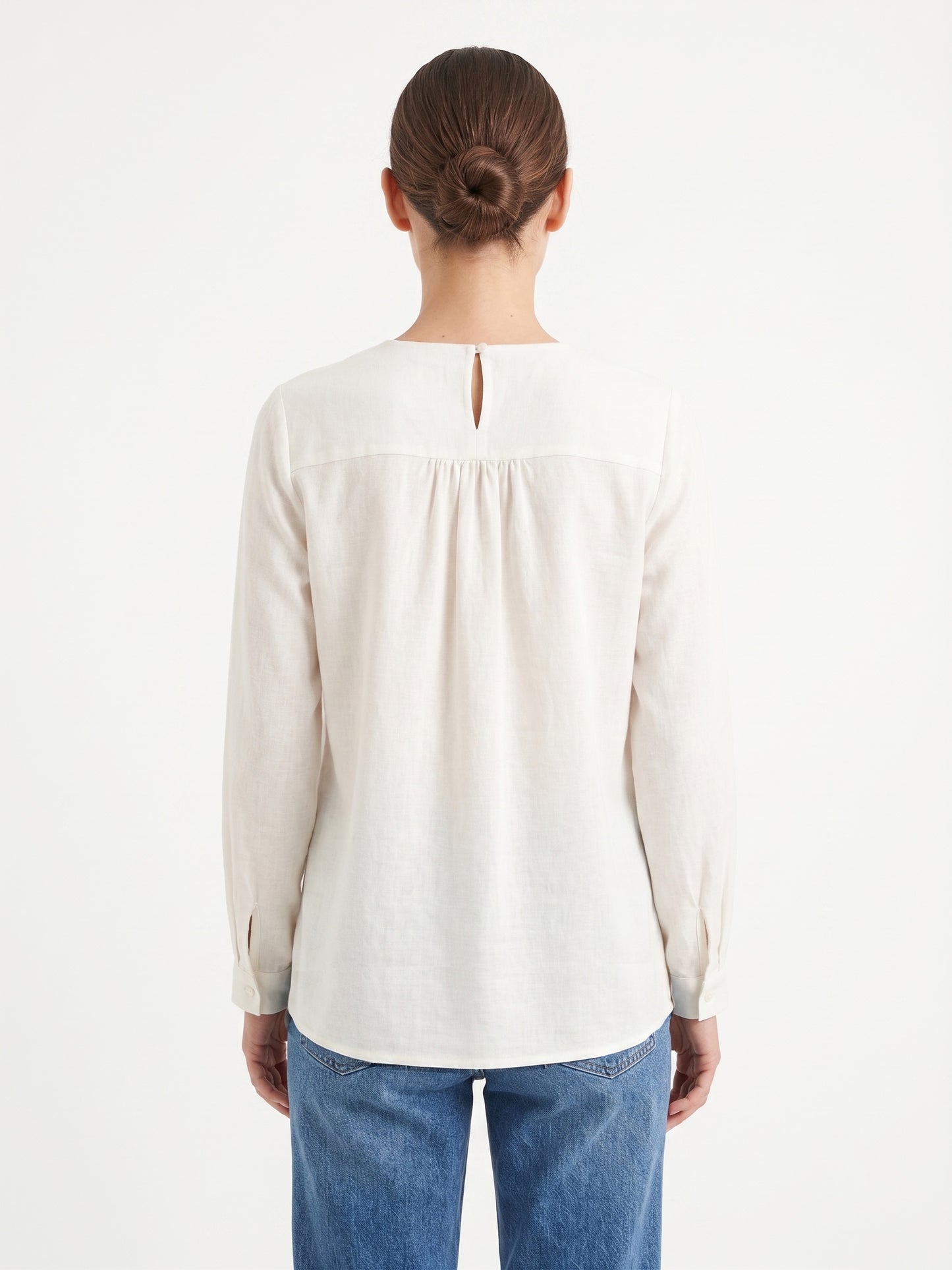 linen blouse
