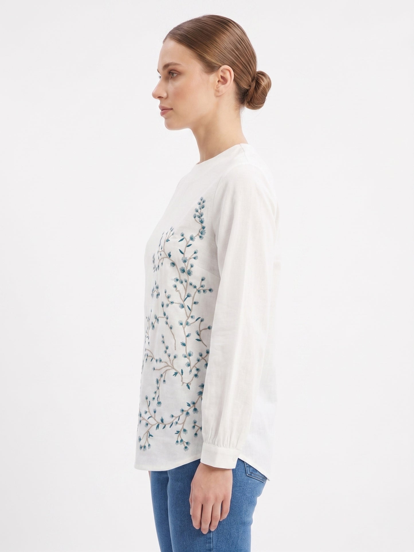 linen blouse