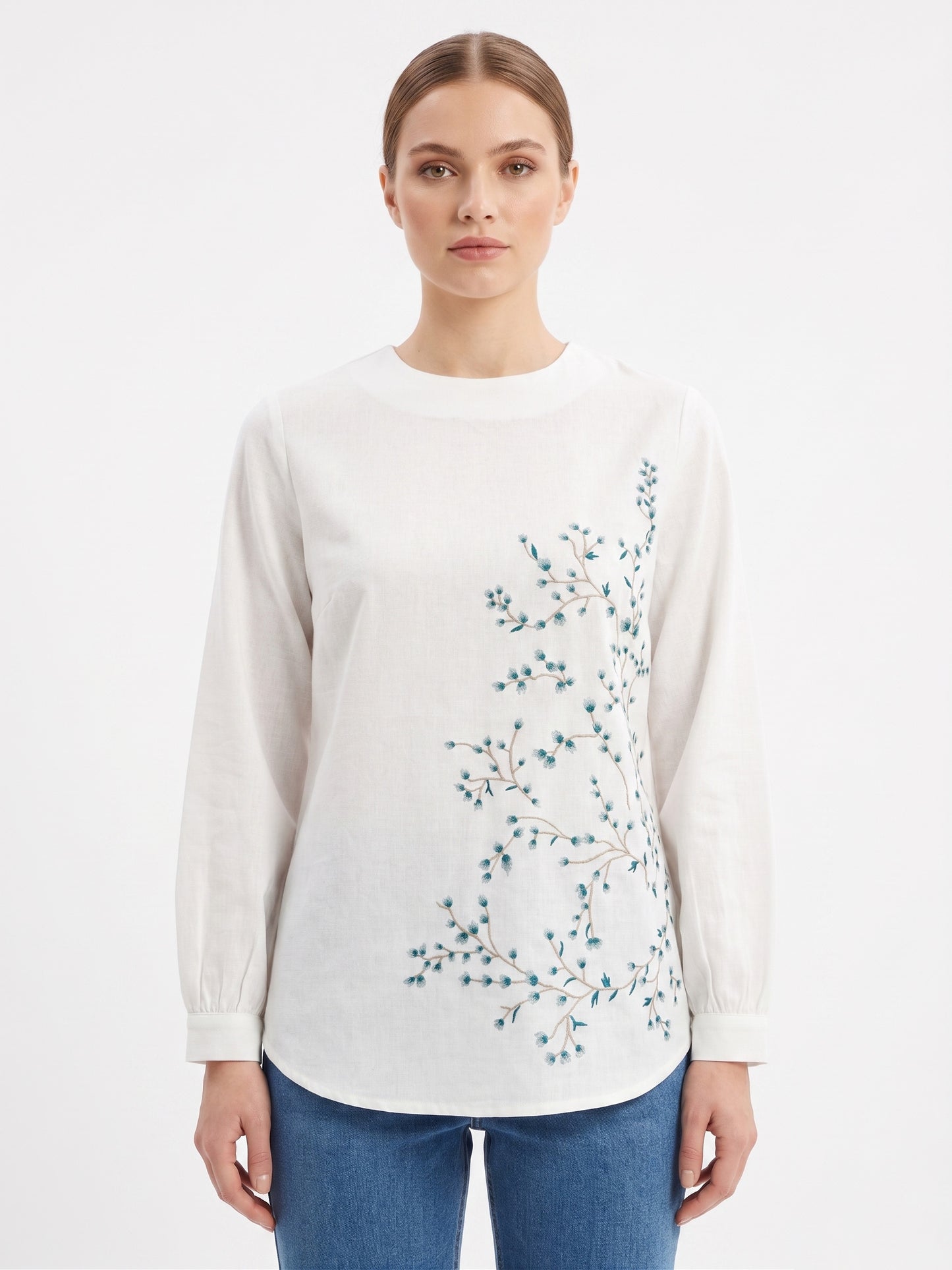 linen blouse