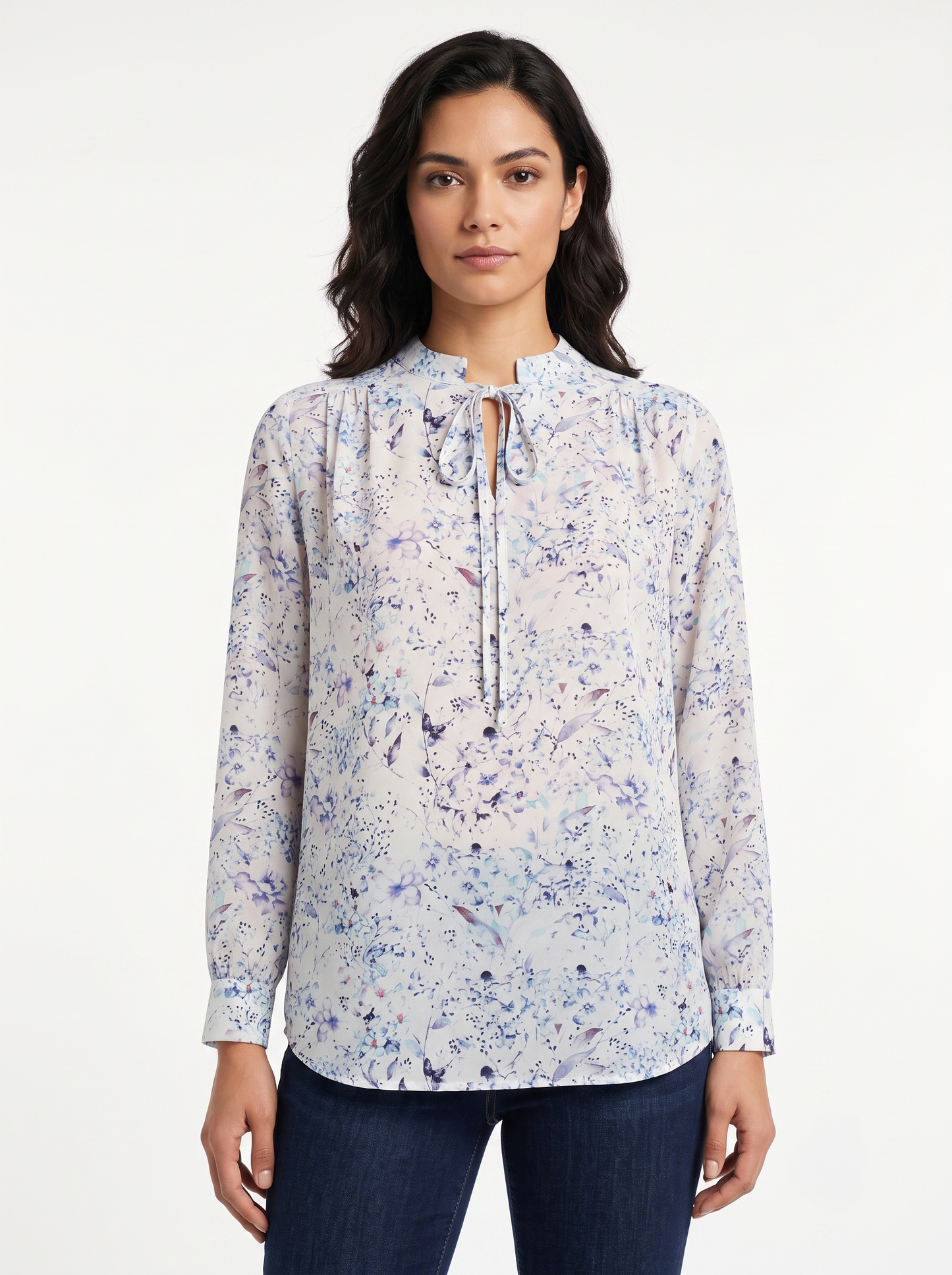chiffon blouse