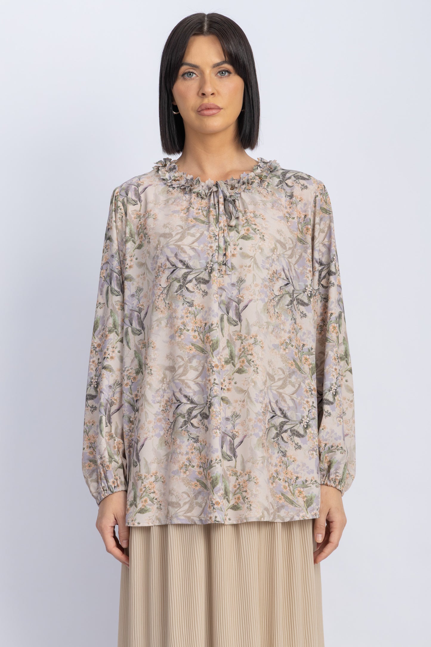 chiffon blouse