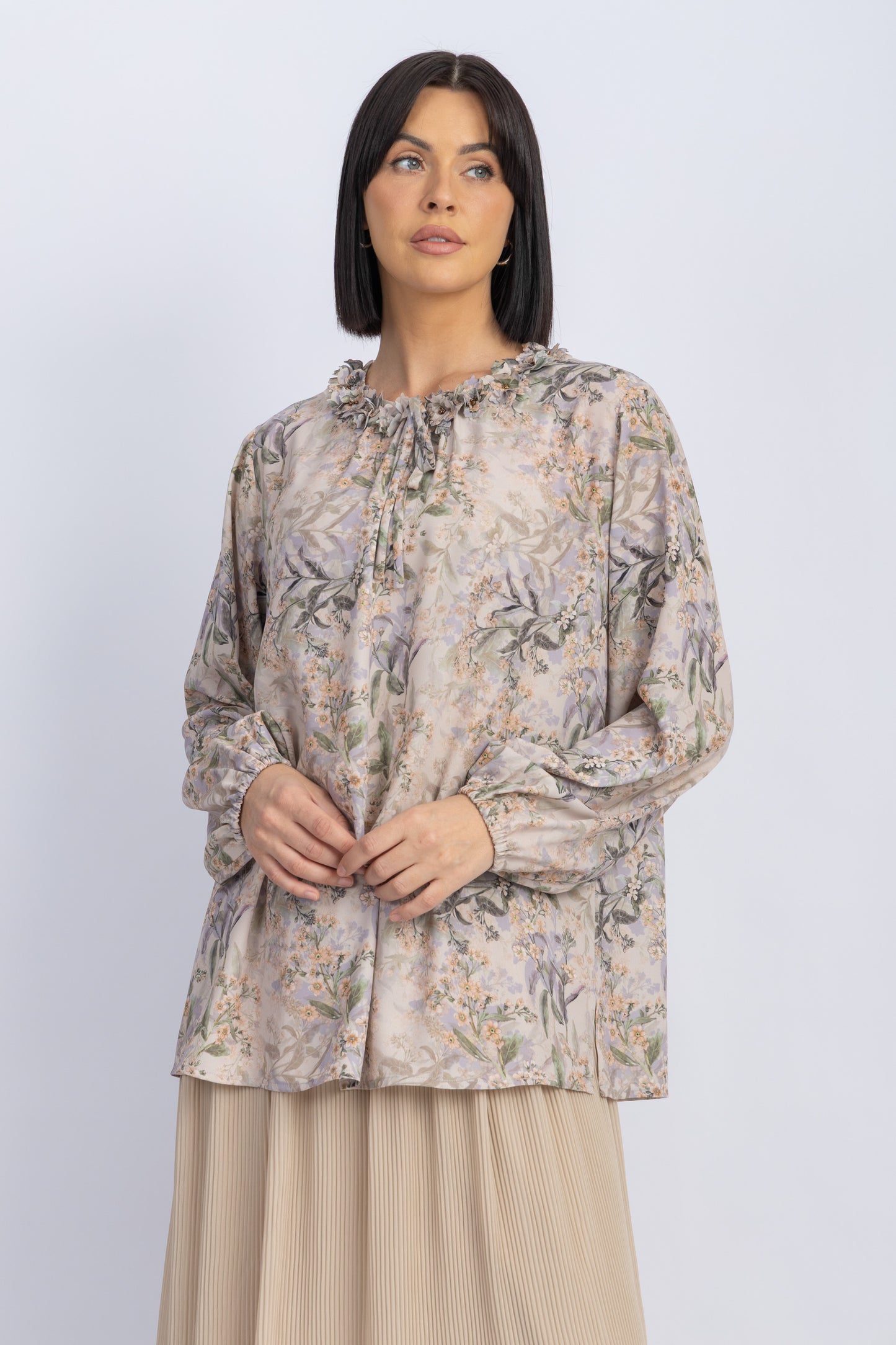 chiffon blouse