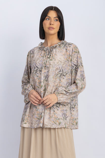 chiffon blouse