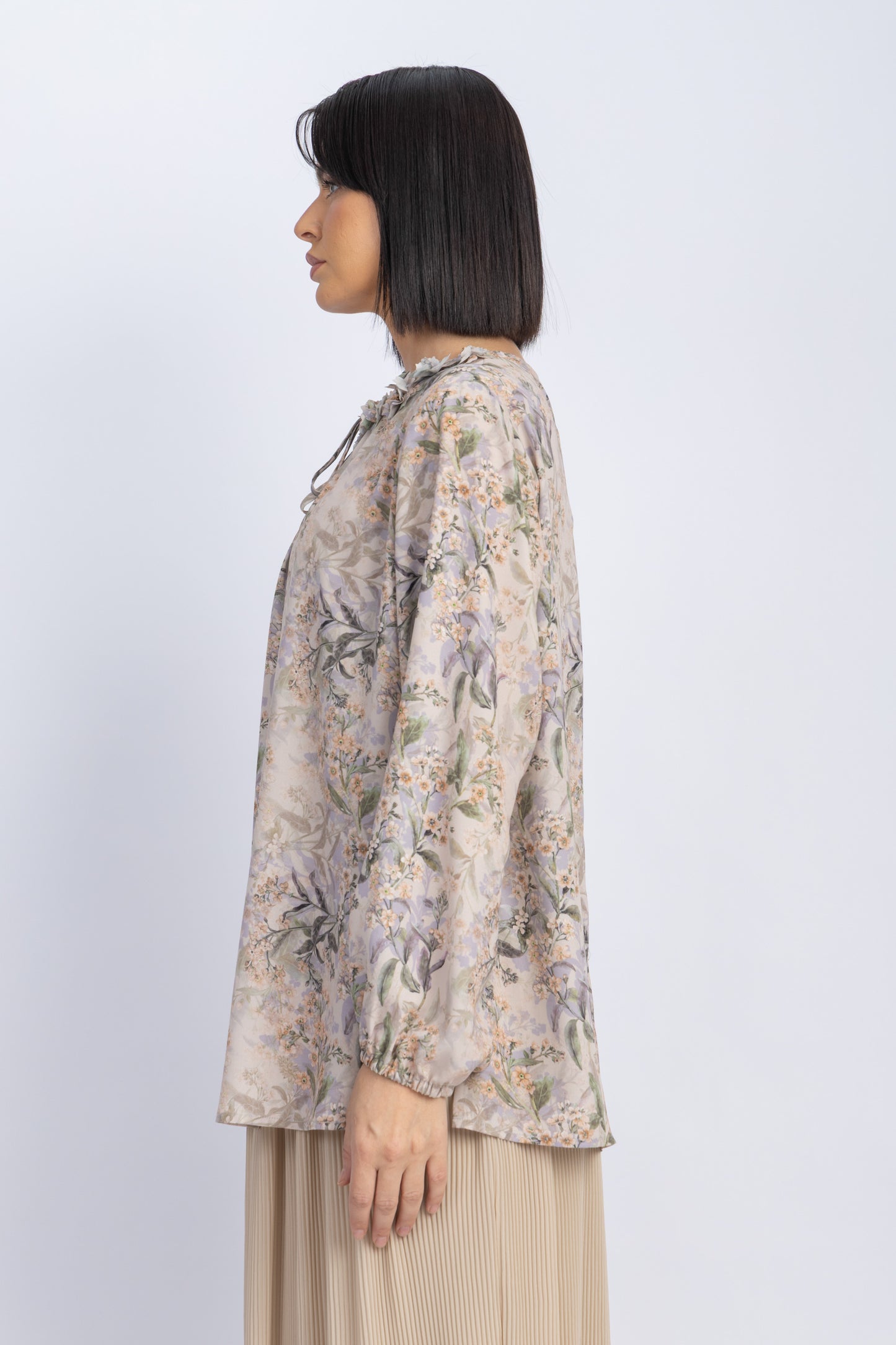 chiffon blouse
