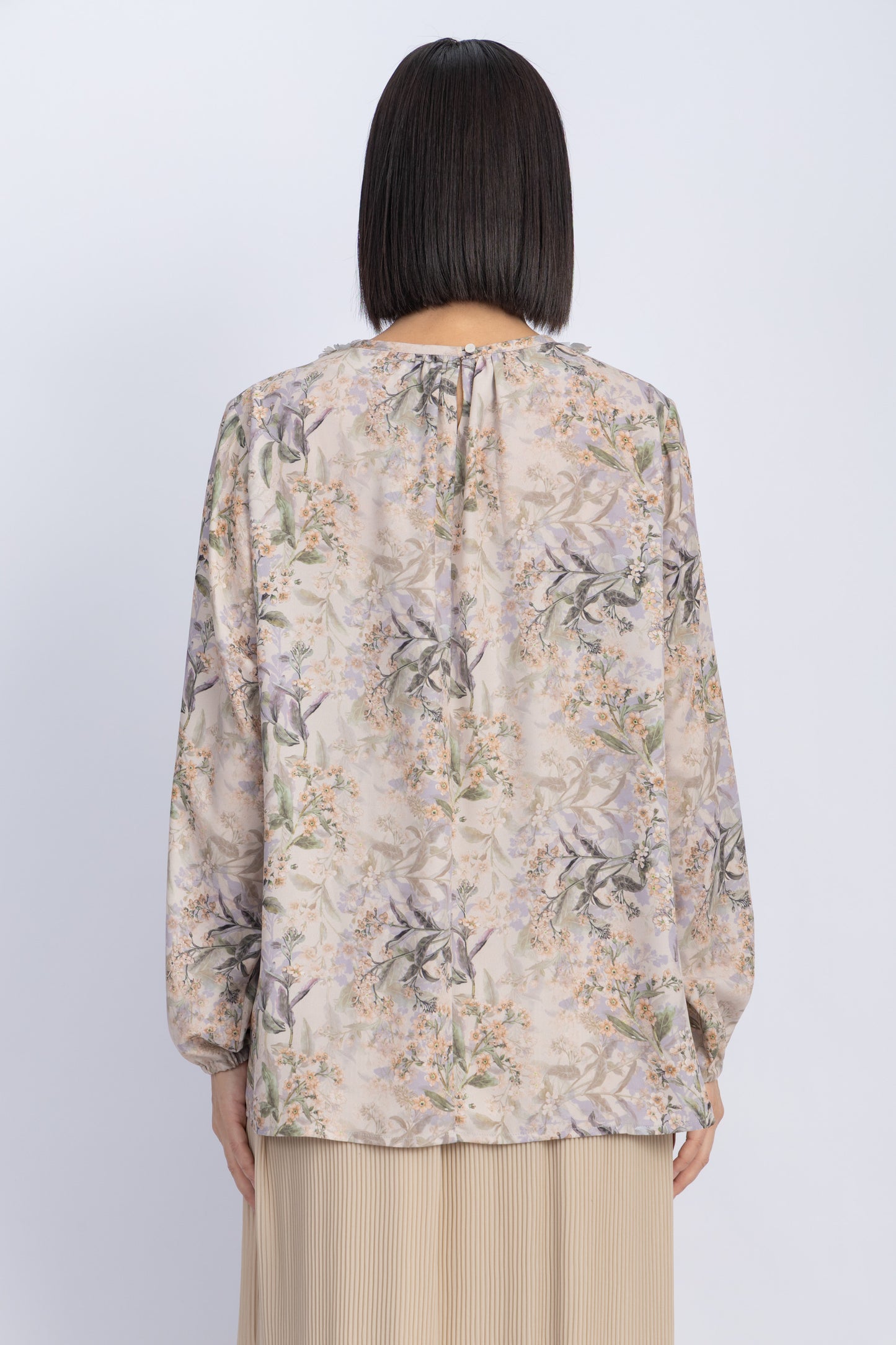 chiffon blouse