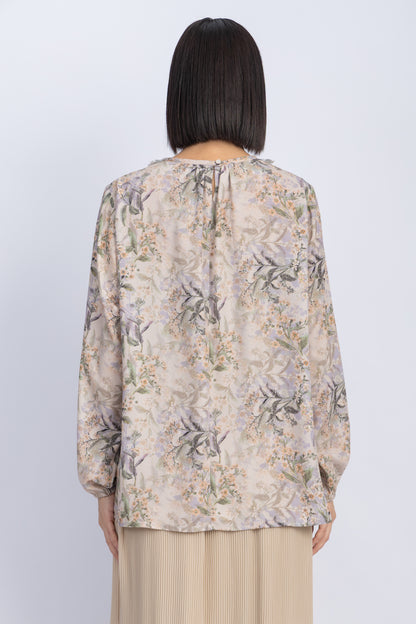 chiffon blouse