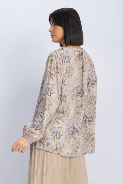 chiffon blouse