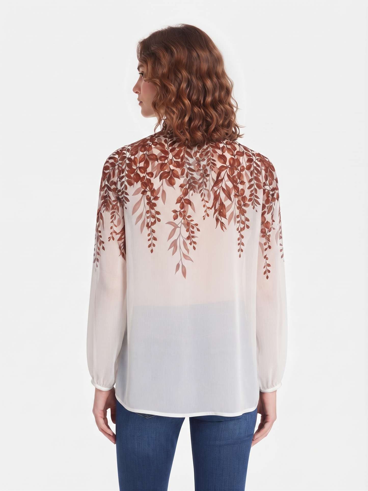chiffon blouse