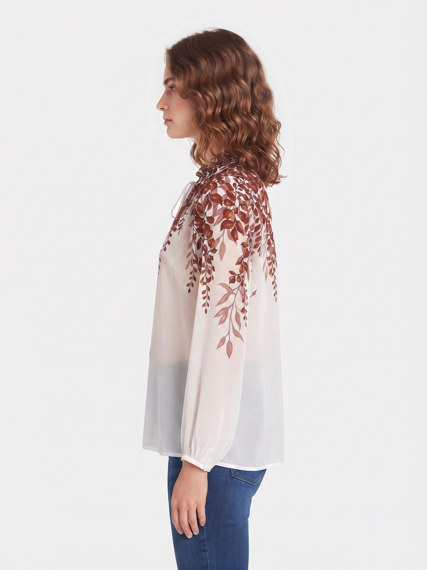 chiffon blouse