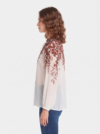 chiffon blouse