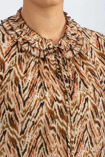 chiffon shirt