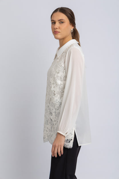 chiffon blouse
